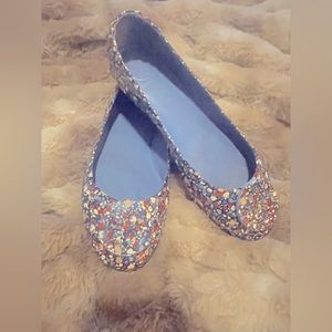 Tory Burch Mini Travel Ballet - size 9